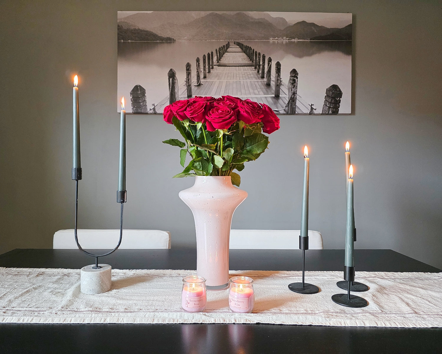 Blombukett 20 Naomi Rosor – Exklusiva Rosor | Secret Garden